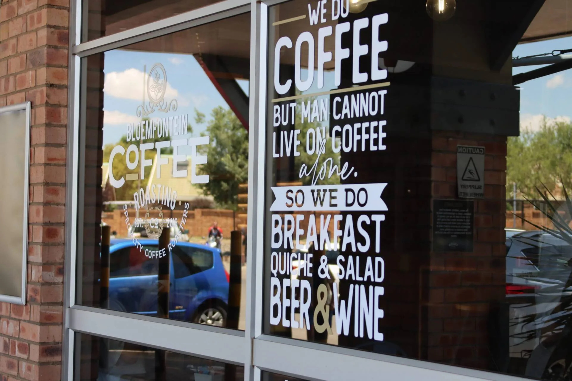 Bloemfontein Coffee Roasting