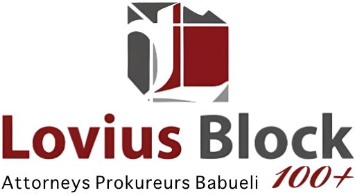 Lovius Block Attorneys logo