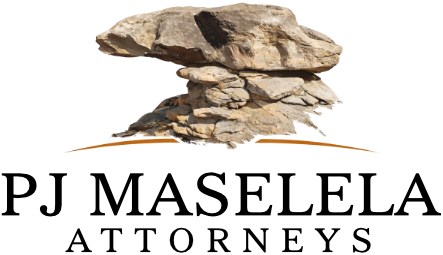 PJ Maselela Attorneys logo