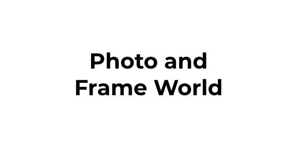 Photo And Frame World – Fleurdal Mall logo