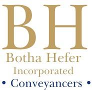 Botha Hefer Inc logo