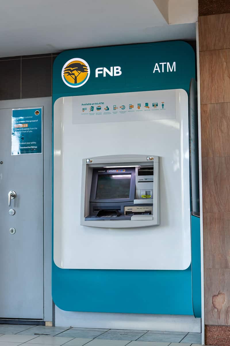 FNB ATM image