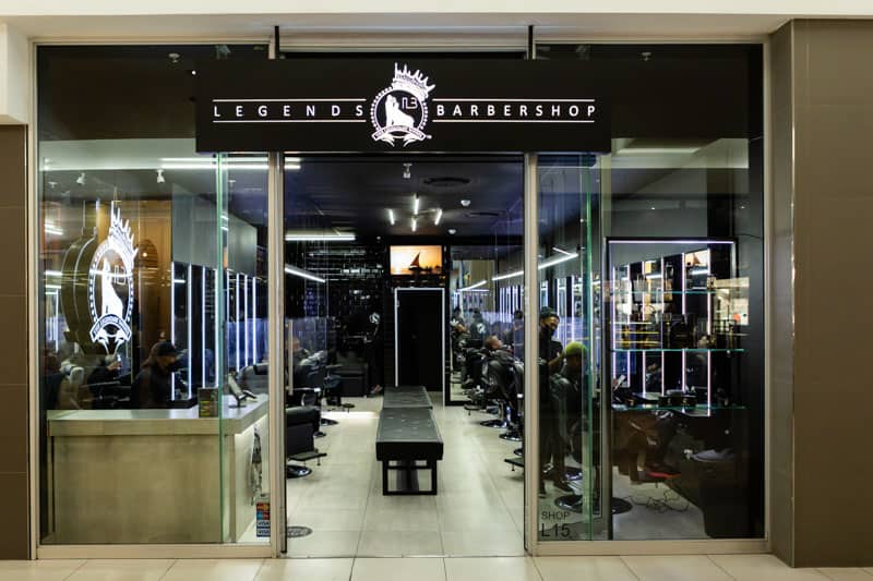 Legends Barber image