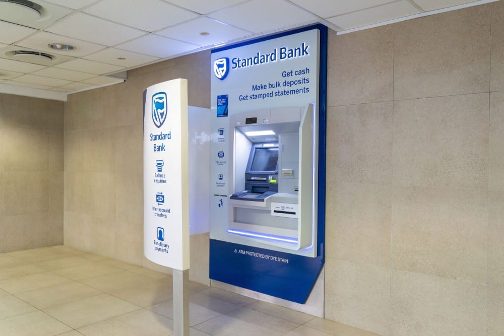 Standard Bank ATM image