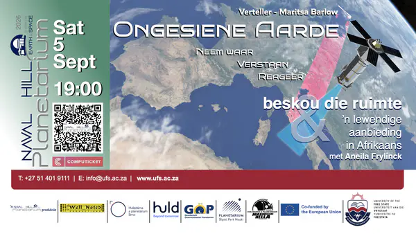 ongesiene aarde